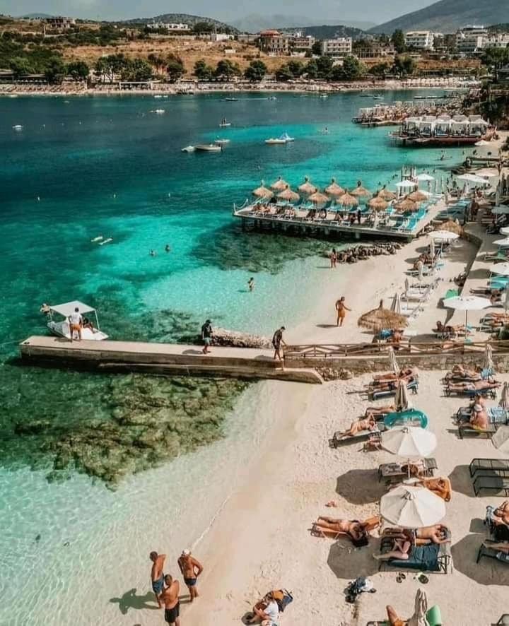 Hotel Elita Ksamil Eksteriør bilde